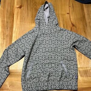 Patagonia Women's Swift Drift Sun Hoody Marmot Field: Seabird Grey XS